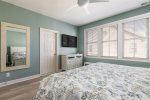 Sunset Island 10 Beach Side Drive Master Bedroom